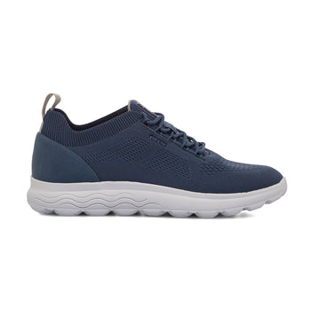 Sneakers traspiranti blu da uomo in tessuto mesh Geox Spherica, Sneakers Uomo, SKU m111000241, Immagine 0